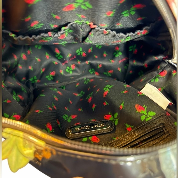 Betsey Johnson Polyurethane Backpack main image 13